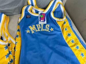 4 New Minneapolis NBA Dresses Size L