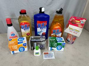 New Cleaning Products, Soaps, Cups, Etc
