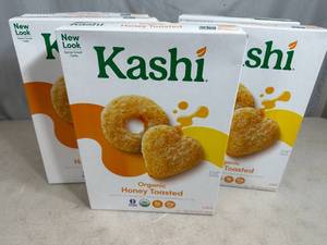 5 New Boxes of Kashi Honey Toasted Cereal