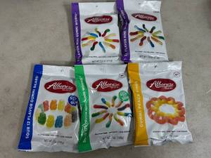 5 New Bags of Albanese Gummy Treats