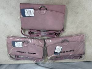 3 New Cross Body Purses