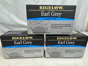 60 Tea Bags Bigelow Earl Grey Black Tea