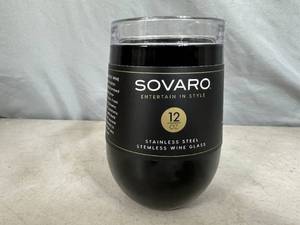 New Sovaro 12 oz Wine Tumbler