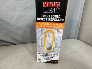 New Magic Mesh Ultrasonic Pest Repeller