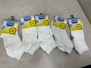 5 New Pairs Dr. Scholls Diabetes and Circulatory Socks