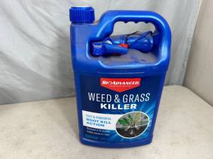 New Gallon Spray Jug of Weed and Grass Killer