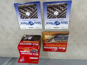 New Rug Grippers and Carpet Anti-Slip Devices