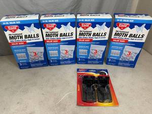 New Moth Balls and Mouse Traps