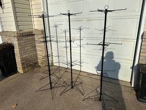 4 New Retail Racks  Spinning Displays