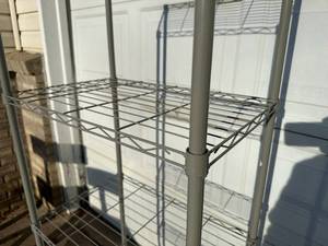 New 5 Tier Metal Shelf