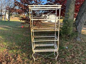 Large Metal Garden Decor  Vine Trellis