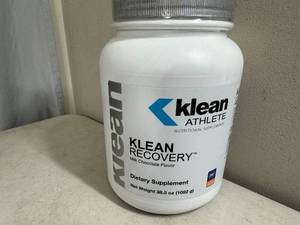 New 38.5 oz Jar of Klean Recovery Dietary Supplement - Post Workout