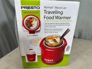 Presto Nomad Custom Food Warmer