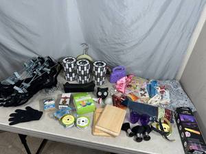 New and Pre-Owned Household Items, Lamp Shades, Crafts, Decor, and More