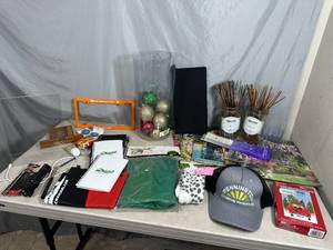 New Household Items, Incense, Calendars, Christmas Cards, Tools, Etc