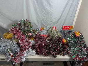 Large Assortment of Holiday Garland