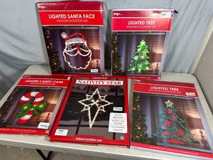 5 New Holiday  Christmas Light Decorations