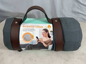 New Weighted Throw Blanket