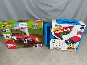 2 New Blokko Building Blocks Sets (Like Legos)