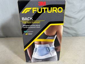 New 3M Futuro Back Support for Her