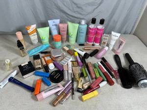 Large Lot of Makeup, Beauty Supplies, and More