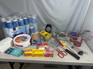 New and Pre-Owned Kitchen Items, Cooking Supplies, and More