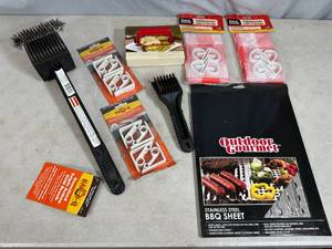 New BBQ Cooking Accessories