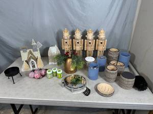 Christmas Decor, Home Decor, and More