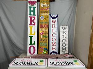 Home Decor Signs and More