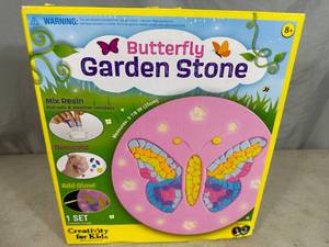 New Butterfly Garden Stone Craft kit