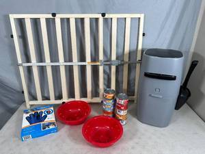 Cat Litter Genie, Pet Gate, Cat Food, New Shed Brush Glove
