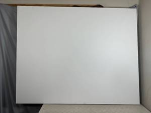 New 5 ft X 4 ft Wood Frame Canvas