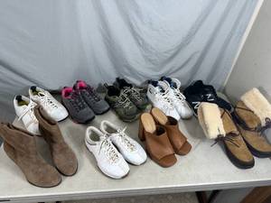 Assorted Shoes, Uggs Winter Boots, Etc