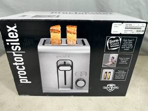 New Proctor Silex Toaster