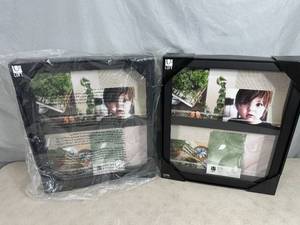 2 New Photo  Shadow Box Display Frames