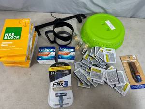 Advil, Fishing Tool, Tax Software, Razors, and More
