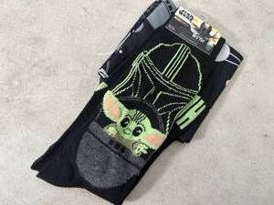 New Disney Star Wars Mandalorian Crew Socks with Bandana Gift Set