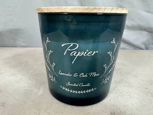 New 3 Wick Large Designer Candle with Soy Wax