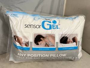 New Sensor Gel Any Position Pillow