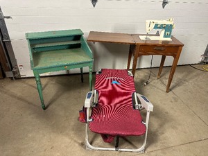 Take What You Want Project Furniture