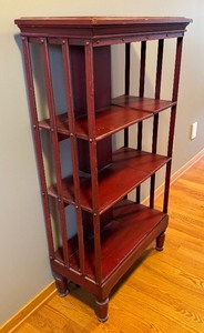 Vintage Decorative Bookcase