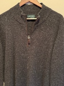 Mens Orvis Sweater