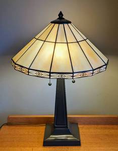 Stained Glass Table Lamp