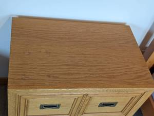 Stanley Two Drawer Nightstand