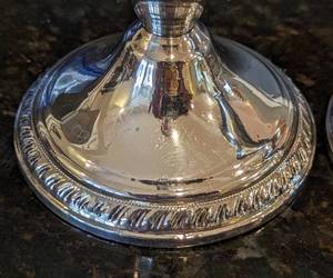 Dunchin Weighted Sterling Silver Candleholders