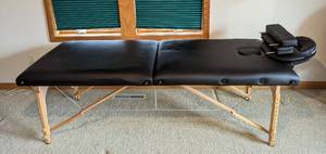 Saloniture Portable Massage Table