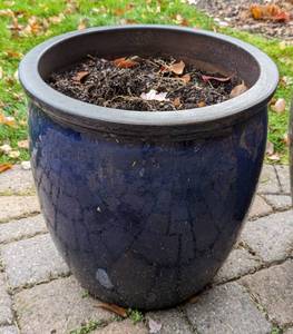 Pair of Large Ceramic Planters