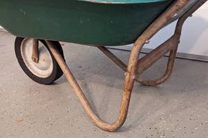 Metal Wheelbarrow