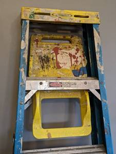 Werner 6ft Fiberglass Ladder