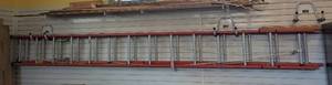 Cuprum 28ft Fiberglass Extension Ladder